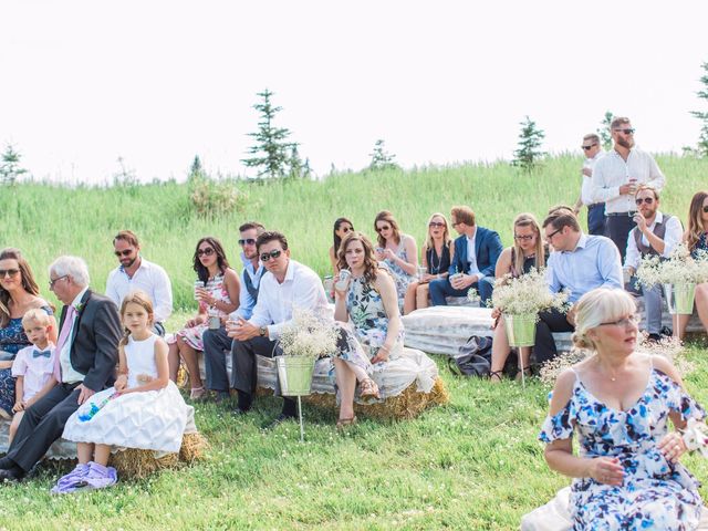 Michael and Ellen&apos;s wedding in Cochrane, Alberta 505