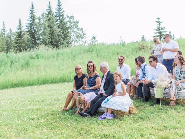 Michael and Ellen&apos;s wedding in Cochrane, Alberta 507