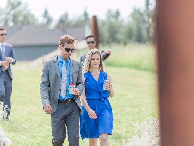 Michael and Ellen&apos;s wedding in Cochrane, Alberta 517