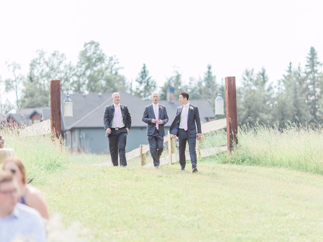 Michael and Ellen&apos;s wedding in Cochrane, Alberta 520