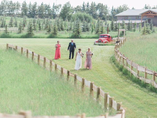 Michael and Ellen&apos;s wedding in Cochrane, Alberta 527