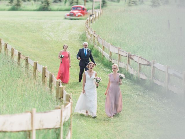 Michael and Ellen&apos;s wedding in Cochrane, Alberta 528