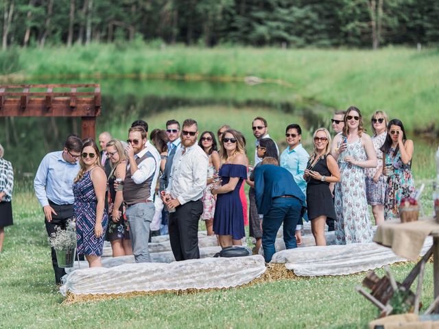 Michael and Ellen&apos;s wedding in Cochrane, Alberta 541