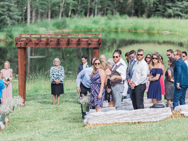 Michael and Ellen&apos;s wedding in Cochrane, Alberta 542