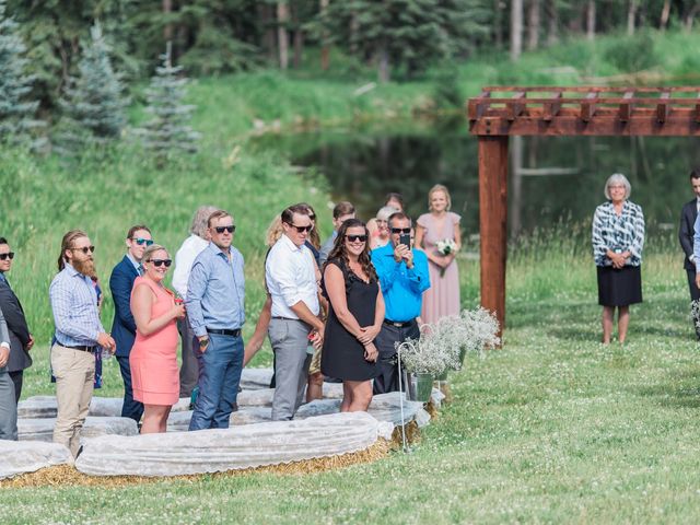 Michael and Ellen&apos;s wedding in Cochrane, Alberta 543