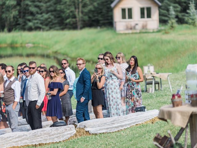 Michael and Ellen&apos;s wedding in Cochrane, Alberta 545