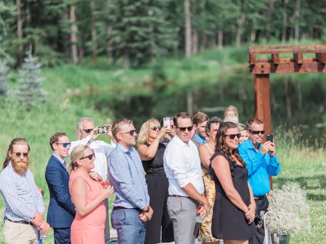 Michael and Ellen&apos;s wedding in Cochrane, Alberta 546