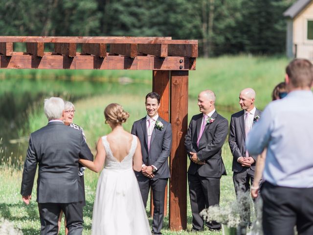 Michael and Ellen&apos;s wedding in Cochrane, Alberta 548