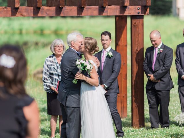Michael and Ellen&apos;s wedding in Cochrane, Alberta 549