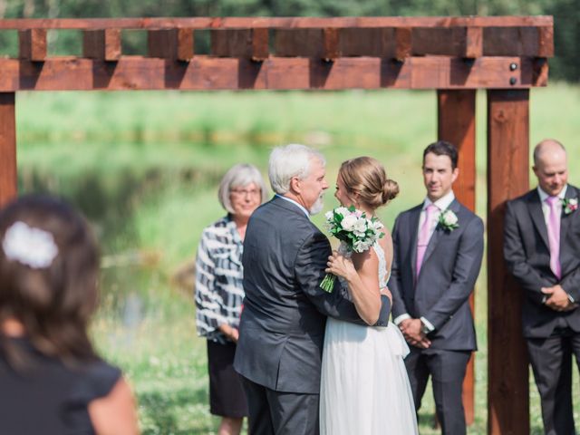 Michael and Ellen&apos;s wedding in Cochrane, Alberta 550