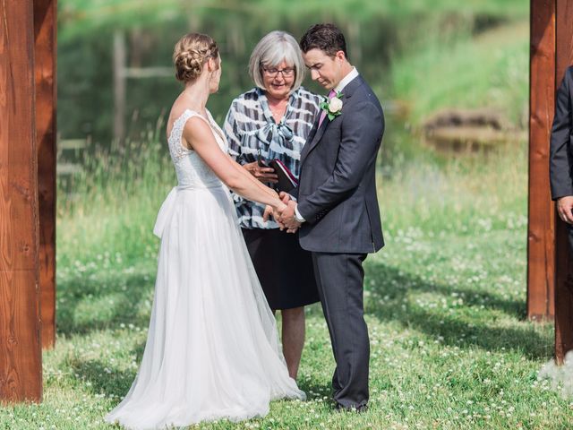 Michael and Ellen&apos;s wedding in Cochrane, Alberta 551