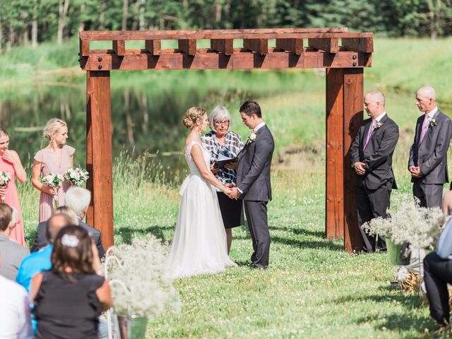 Michael and Ellen&apos;s wedding in Cochrane, Alberta 552
