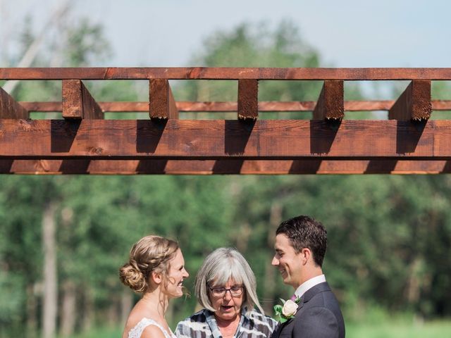 Michael and Ellen&apos;s wedding in Cochrane, Alberta 557