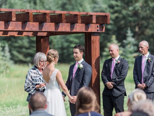 Michael and Ellen&apos;s wedding in Cochrane, Alberta 558