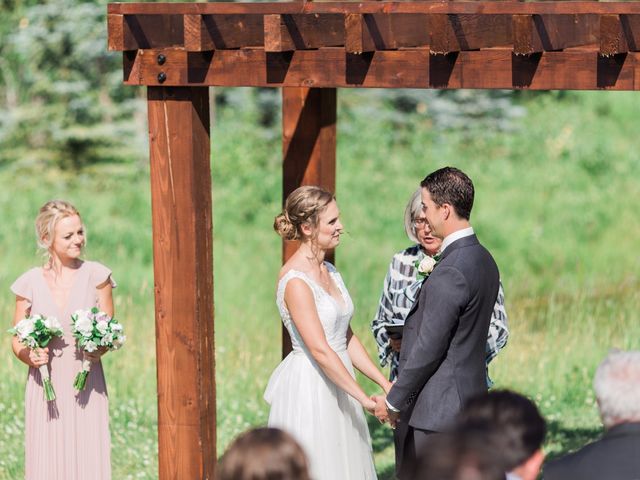 Michael and Ellen&apos;s wedding in Cochrane, Alberta 559