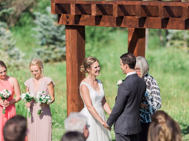 Michael and Ellen&apos;s wedding in Cochrane, Alberta 560