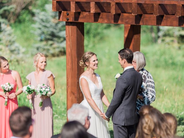 Michael and Ellen&apos;s wedding in Cochrane, Alberta 561