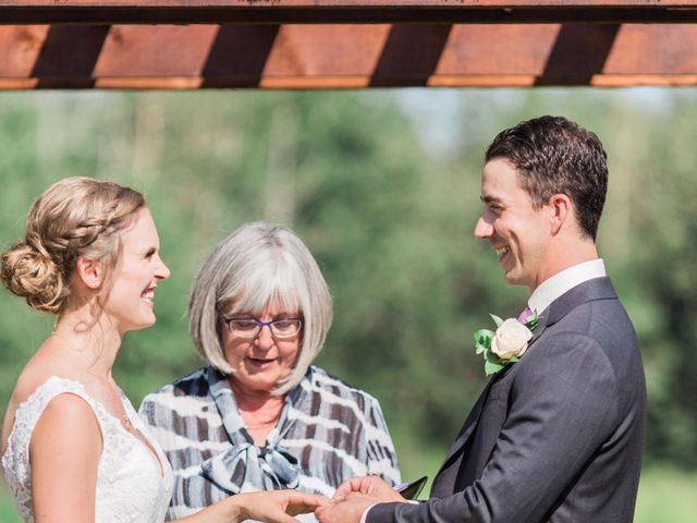 Michael and Ellen&apos;s wedding in Cochrane, Alberta 562