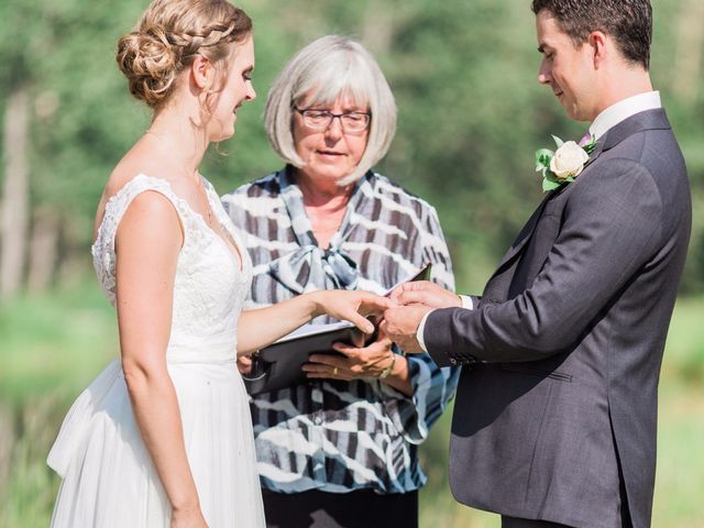 Michael and Ellen&apos;s wedding in Cochrane, Alberta 563