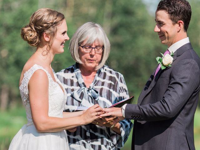 Michael and Ellen&apos;s wedding in Cochrane, Alberta 564