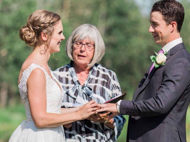 Michael and Ellen&apos;s wedding in Cochrane, Alberta 565