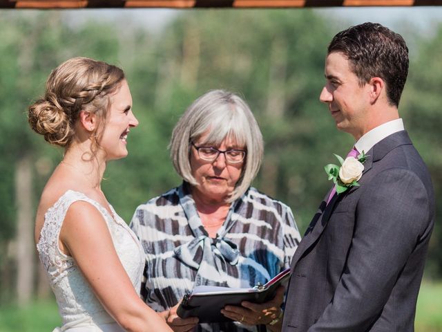 Michael and Ellen&apos;s wedding in Cochrane, Alberta 566