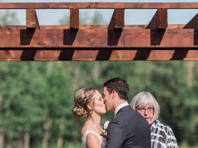 Michael and Ellen&apos;s wedding in Cochrane, Alberta 568