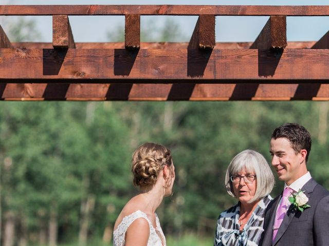 Michael and Ellen&apos;s wedding in Cochrane, Alberta 570