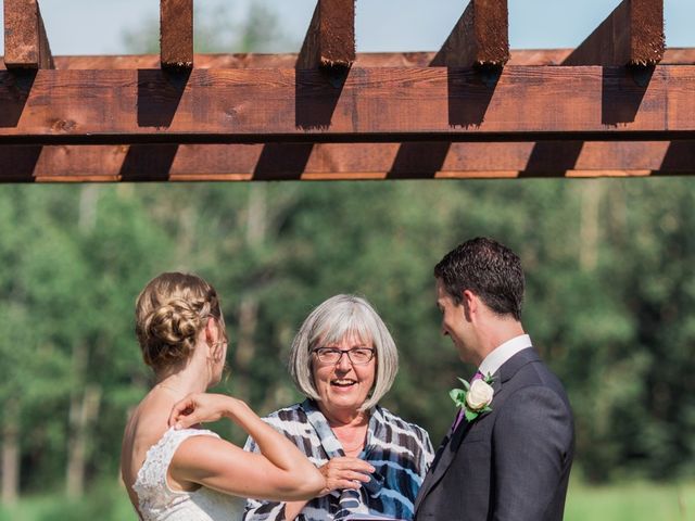 Michael and Ellen&apos;s wedding in Cochrane, Alberta 572