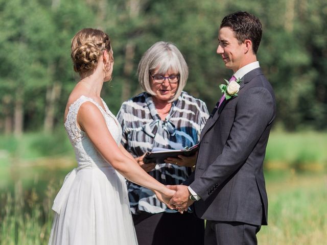 Michael and Ellen&apos;s wedding in Cochrane, Alberta 574