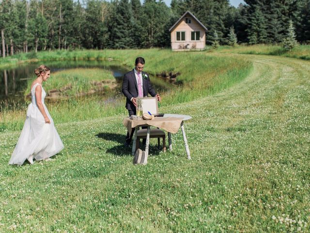 Michael and Ellen&apos;s wedding in Cochrane, Alberta 575