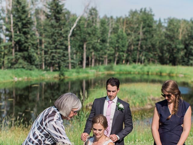 Michael and Ellen&apos;s wedding in Cochrane, Alberta 576