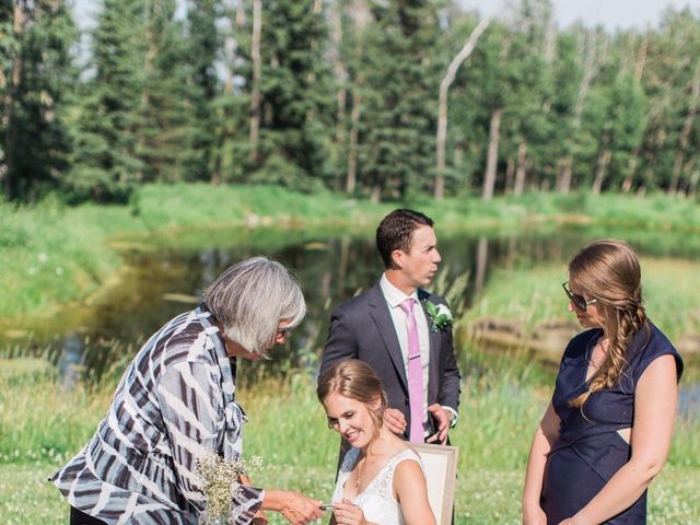 Michael and Ellen&apos;s wedding in Cochrane, Alberta 577