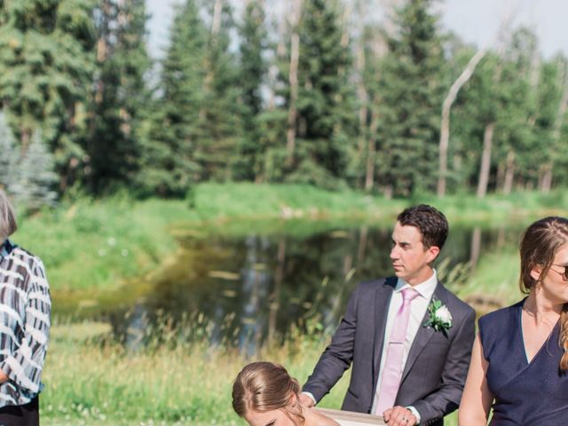 Michael and Ellen&apos;s wedding in Cochrane, Alberta 578