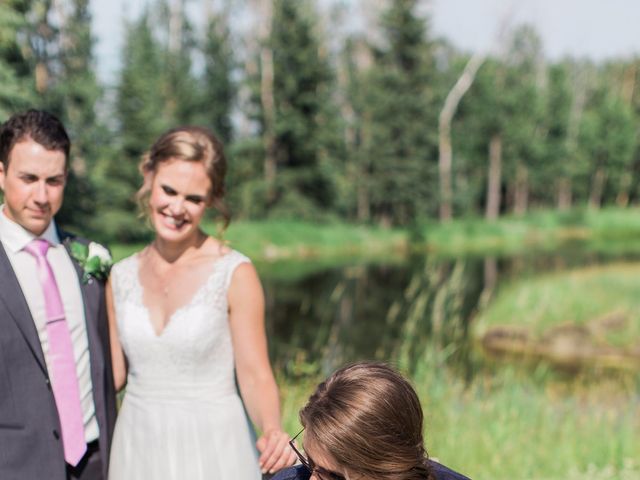 Michael and Ellen&apos;s wedding in Cochrane, Alberta 580