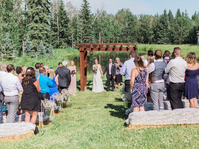 Michael and Ellen&apos;s wedding in Cochrane, Alberta 582