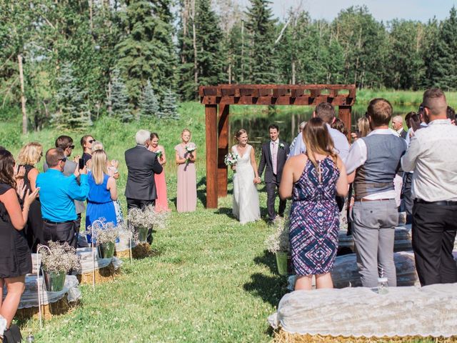 Michael and Ellen&apos;s wedding in Cochrane, Alberta 583