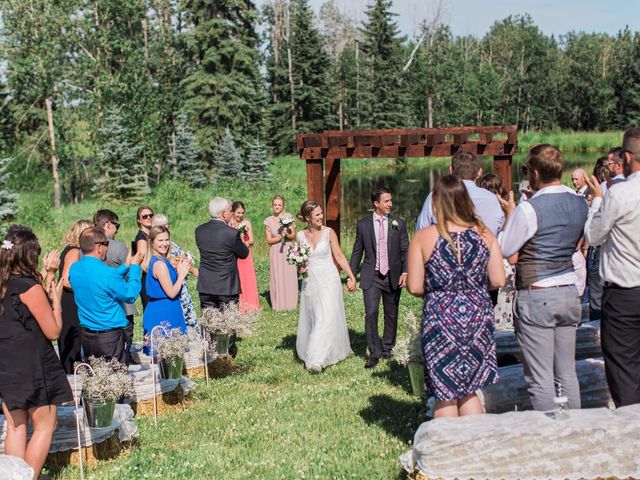 Michael and Ellen&apos;s wedding in Cochrane, Alberta 585