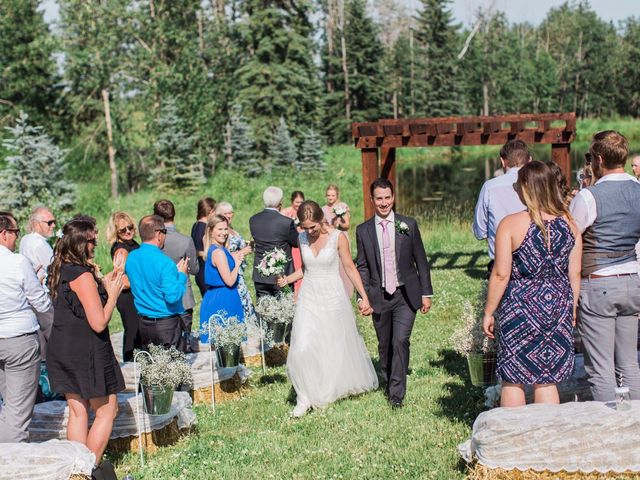 Michael and Ellen&apos;s wedding in Cochrane, Alberta 587