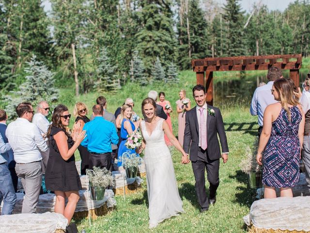 Michael and Ellen&apos;s wedding in Cochrane, Alberta 588