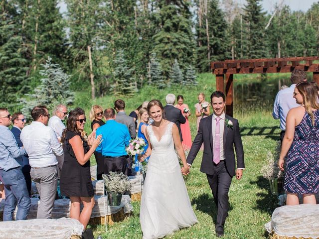 Michael and Ellen&apos;s wedding in Cochrane, Alberta 589