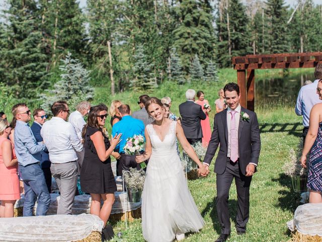 Michael and Ellen&apos;s wedding in Cochrane, Alberta 590
