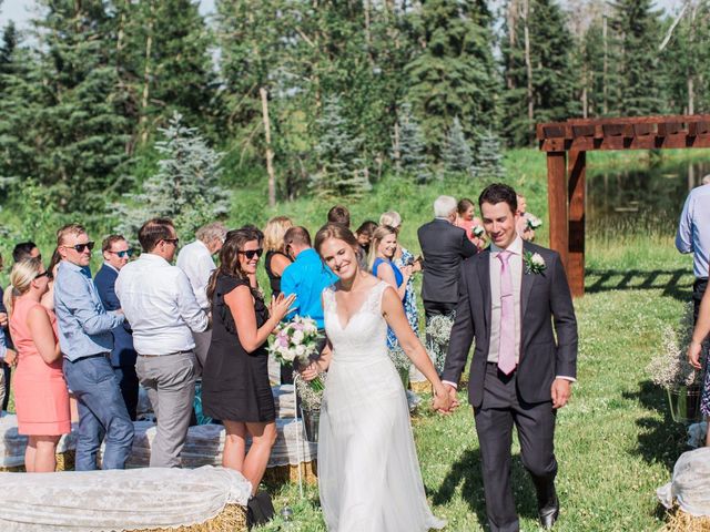 Michael and Ellen&apos;s wedding in Cochrane, Alberta 591