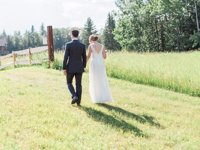 Michael and Ellen&apos;s wedding in Cochrane, Alberta 592