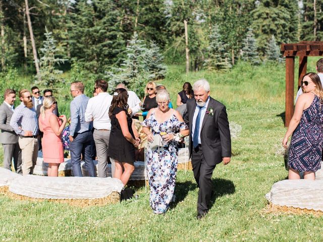 Michael and Ellen&apos;s wedding in Cochrane, Alberta 593