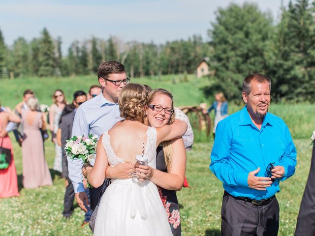 Michael and Ellen&apos;s wedding in Cochrane, Alberta 597