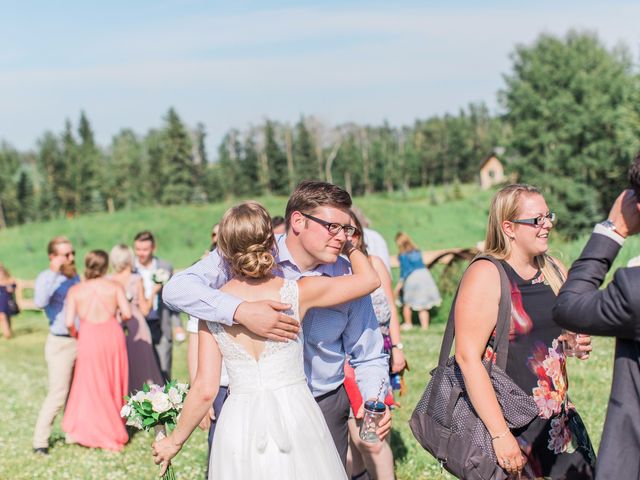 Michael and Ellen&apos;s wedding in Cochrane, Alberta 598