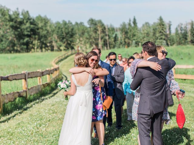 Michael and Ellen&apos;s wedding in Cochrane, Alberta 601