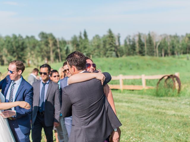 Michael and Ellen&apos;s wedding in Cochrane, Alberta 602