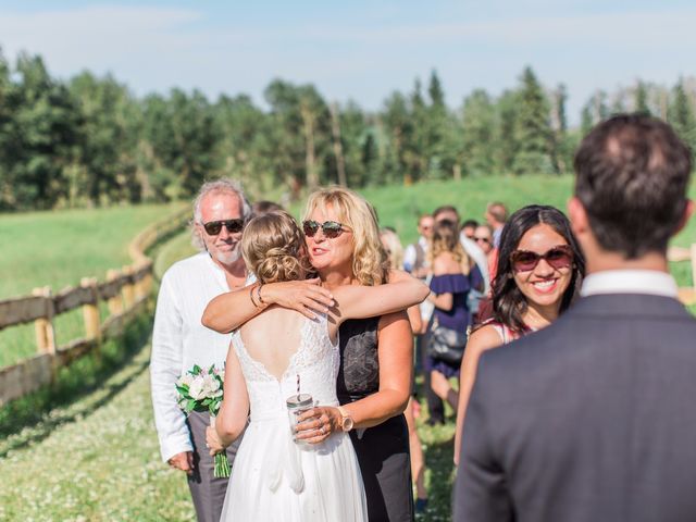 Michael and Ellen&apos;s wedding in Cochrane, Alberta 605